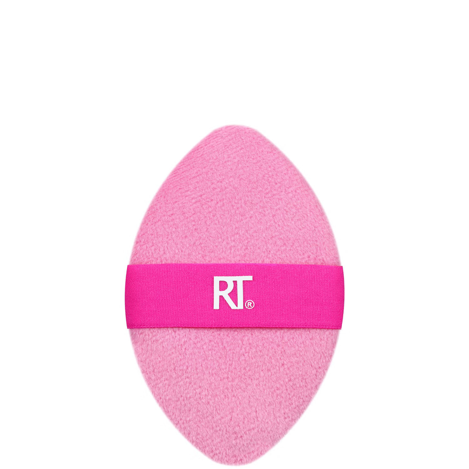 Set and blend in a breeze with the Real Techniques Miracle 2-in-1 Powder Puff, a dual-sided makeu... | Look Fantastic (ROW)