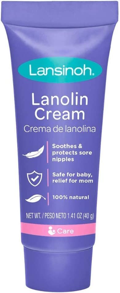 Lansinoh Lanolin Nipple Cream for Breastfeeding, 1.41 Ounces | Amazon (US)