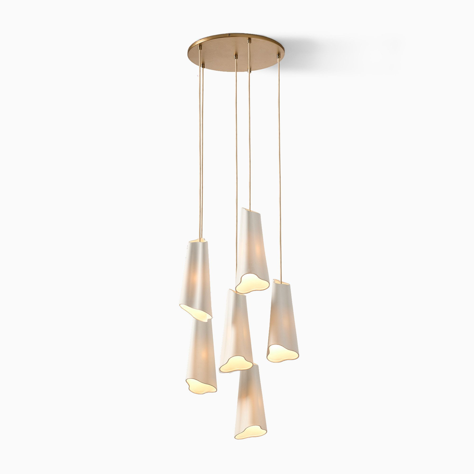 Sofia 6-Light Chandelier (18") | West Elm (US)