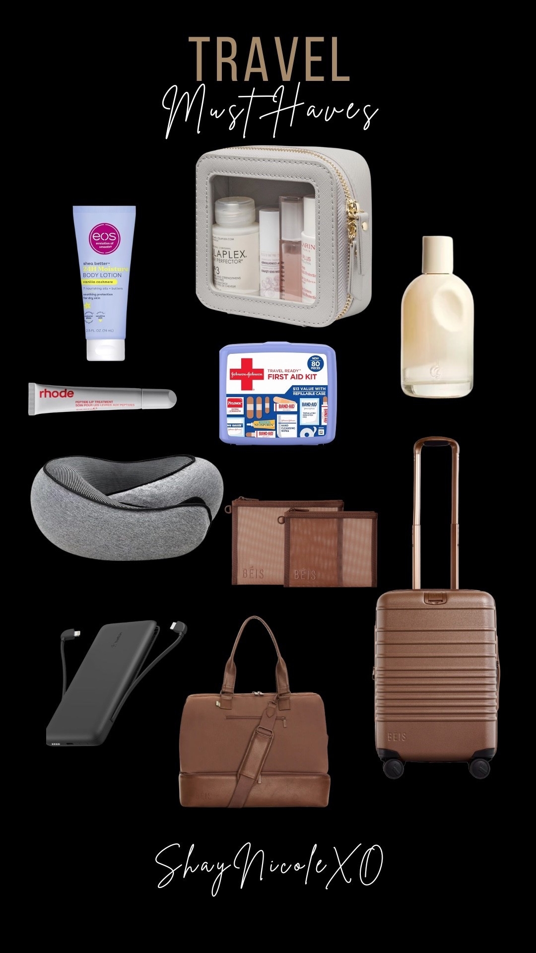 My travel must haves!

#LTKdayinmylife #LTKgrwm #LTKootd