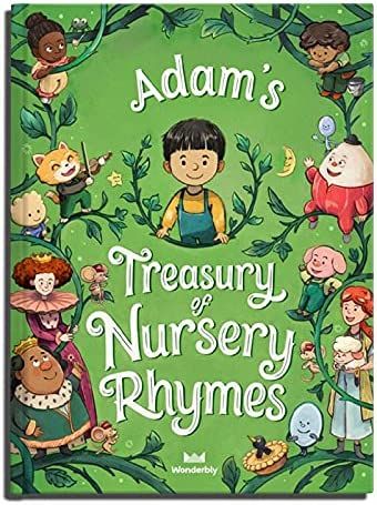 Your Treasury of Nursery Rhymes | A Personalized Book for Babies & Children | Wonderbly (Hardcove... | Amazon (US)