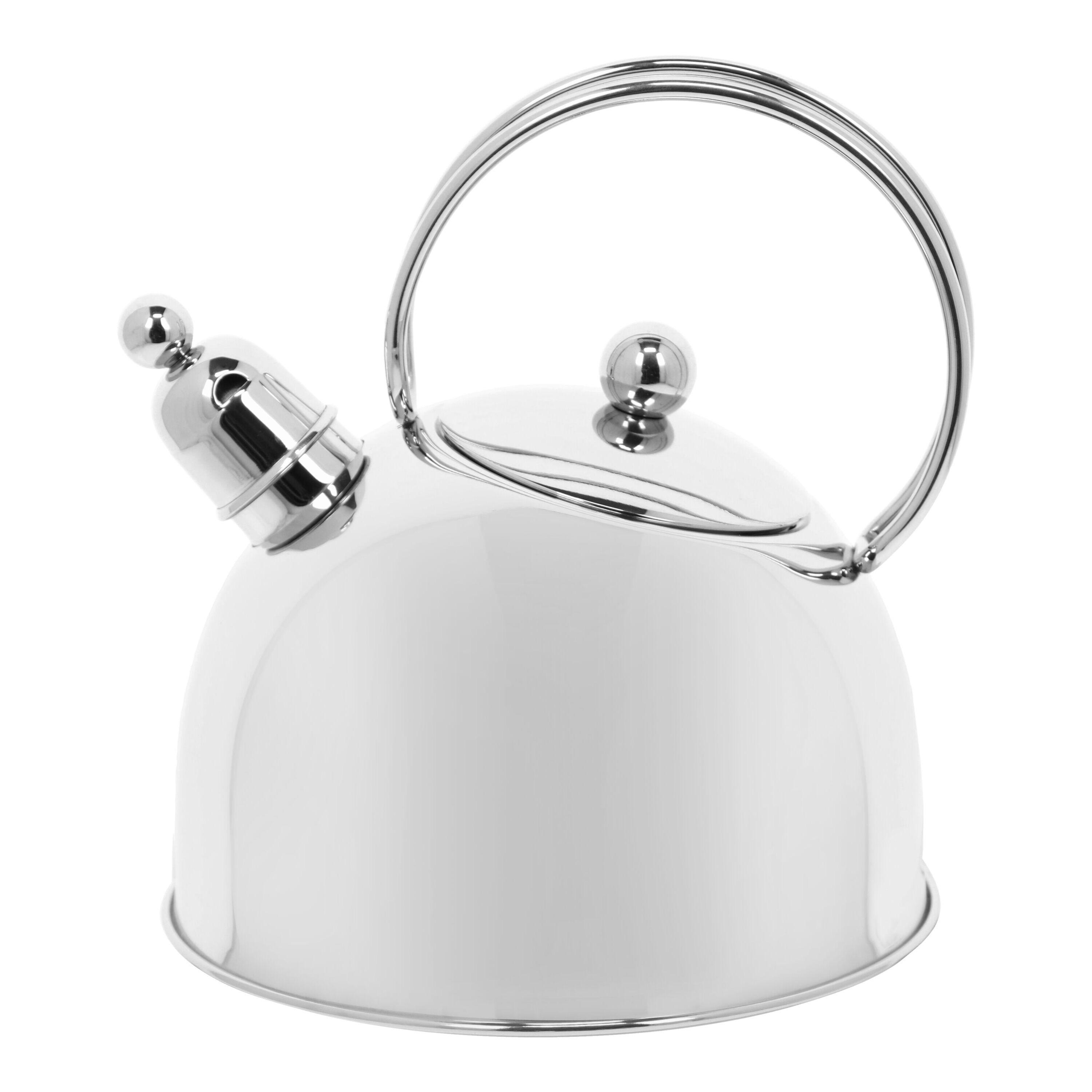 2.6 qt Whistling Tea Kettle, 18/10 Stainless Steel | The ZWILLING Group Cutlery & Cookware