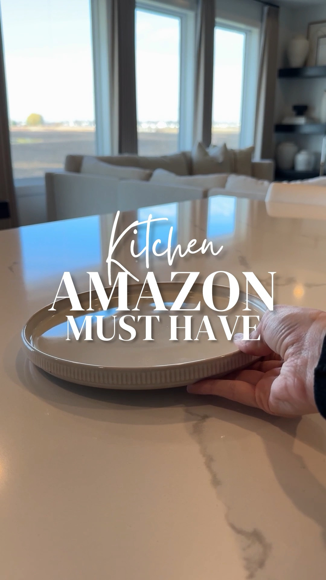 Amazon kitchen find. Amazon dinnerware set

#LTKHome #LTKSaleAlert #LTKFindsUnder100