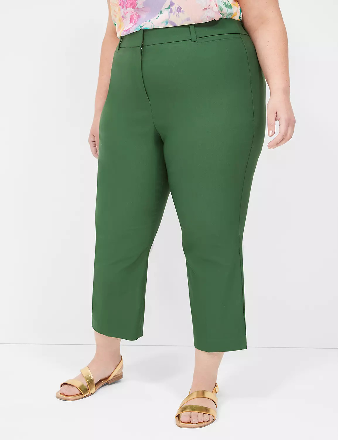 4-Season Slim Capri Pant | Lane Bryant (US)