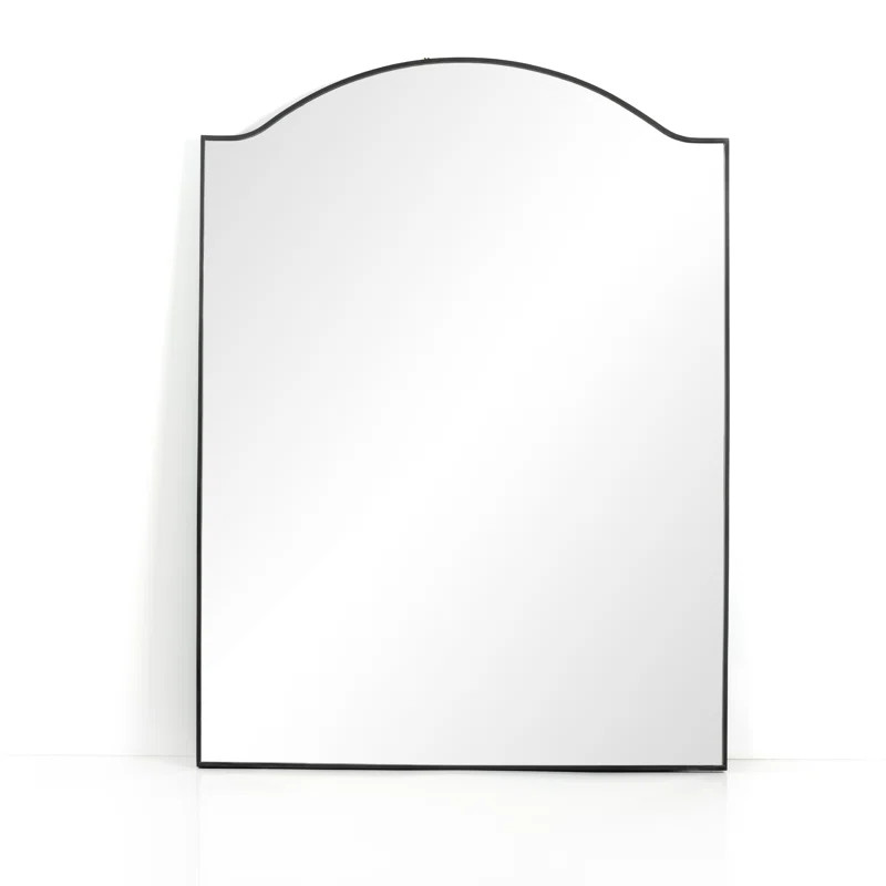 Immingham Metal Flat Floor Mirror | Wayfair North America