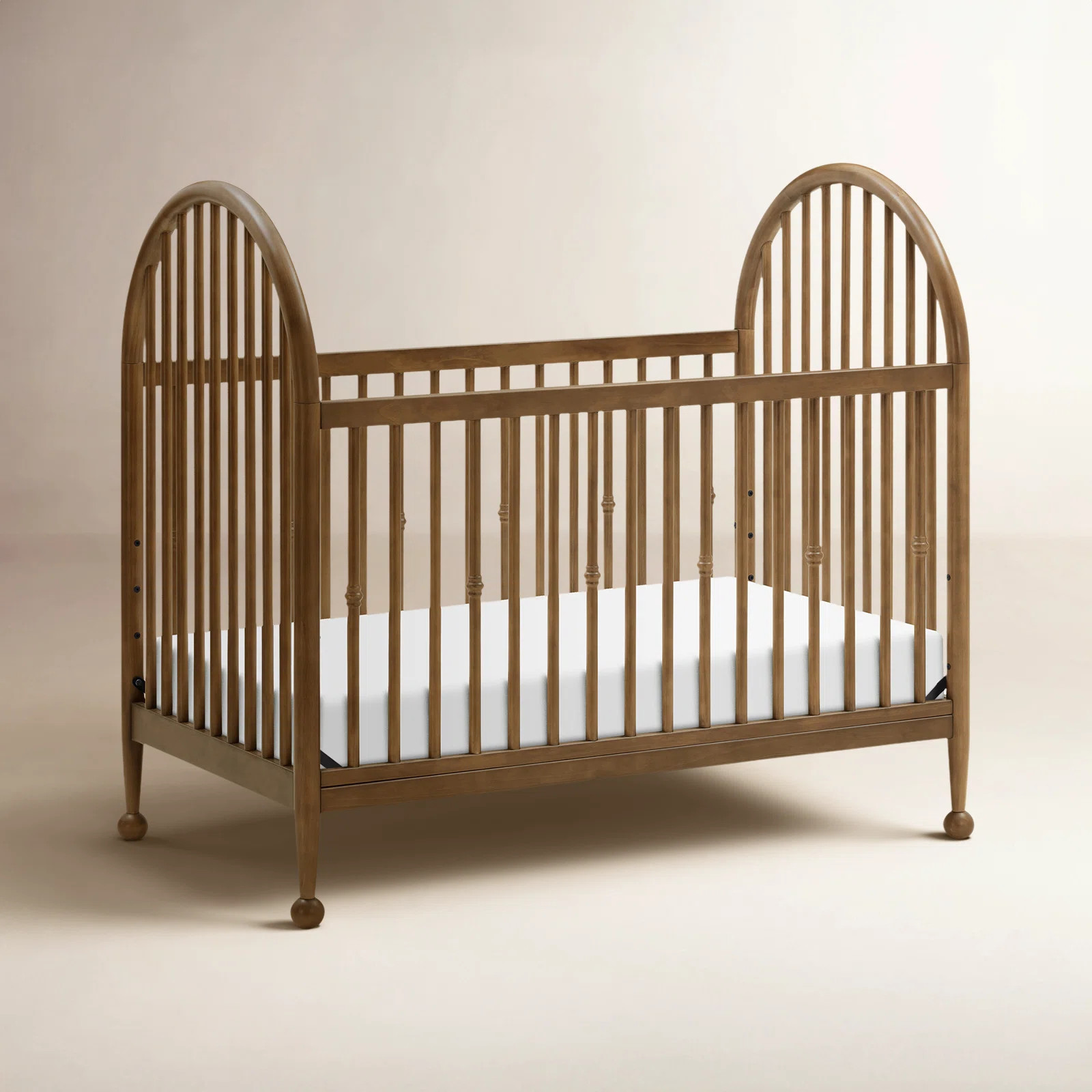 Alouette 3-in-1 Convertible Spindle Crib | Wayfair North America