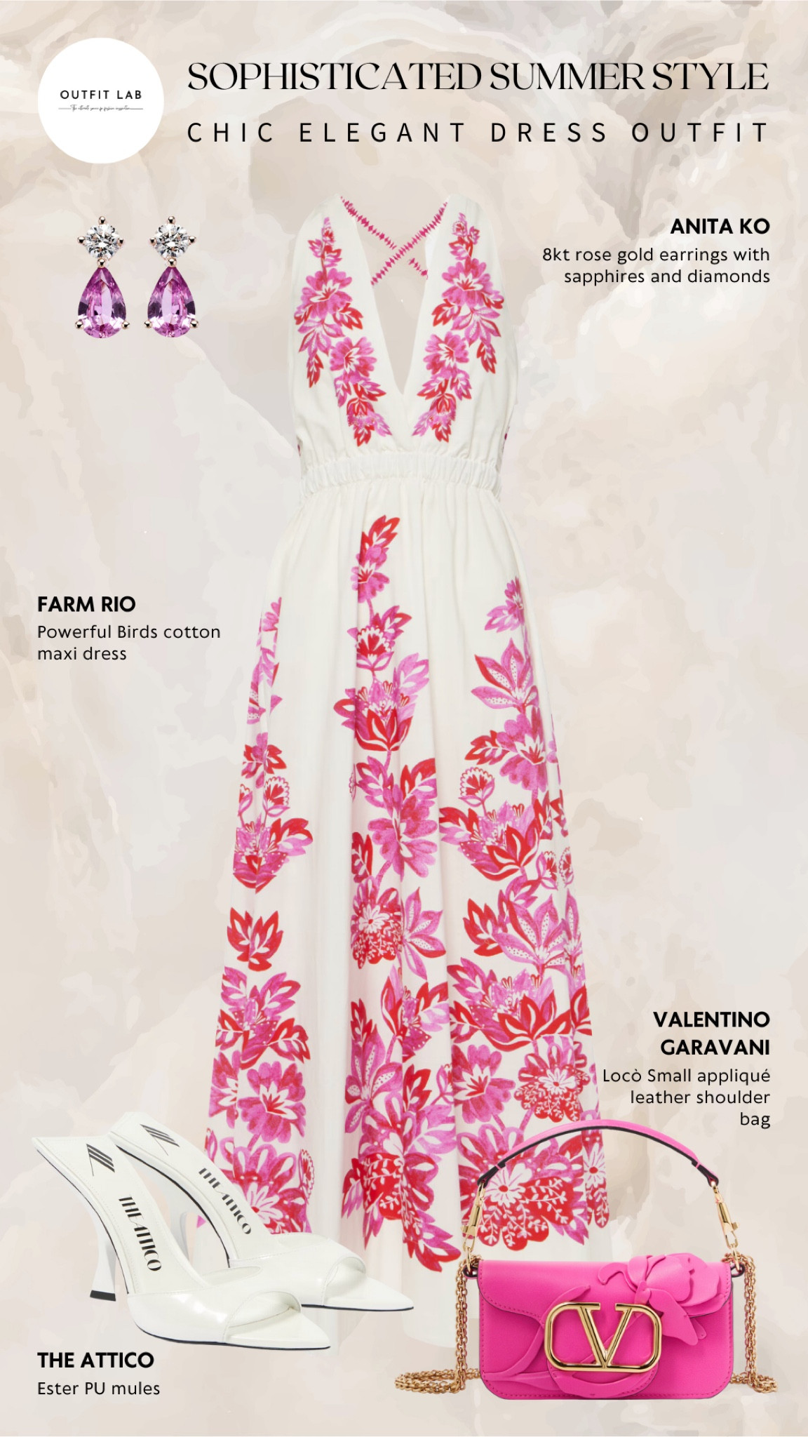 Sophisticated Summer Style: Chic Elegant Dress Outfit – Shop Now!

Embrace sophisticated summer style with this chic and elegant dress outfit. Featuring a stunning Farm Rio dress that exudes charm and elegance, paired with stylish The Attico mules. Complete the look with a luxurious Valentino Garavani bag and dazzling Anita Ko earrings. Perfect for any summer occasion, this outfit ensures you stay fashionable and refined. Shop now to elevate your summer wardrobe with this exquisite ensemble!

#LTKStyleTip #LTKU #LTKSeasonal