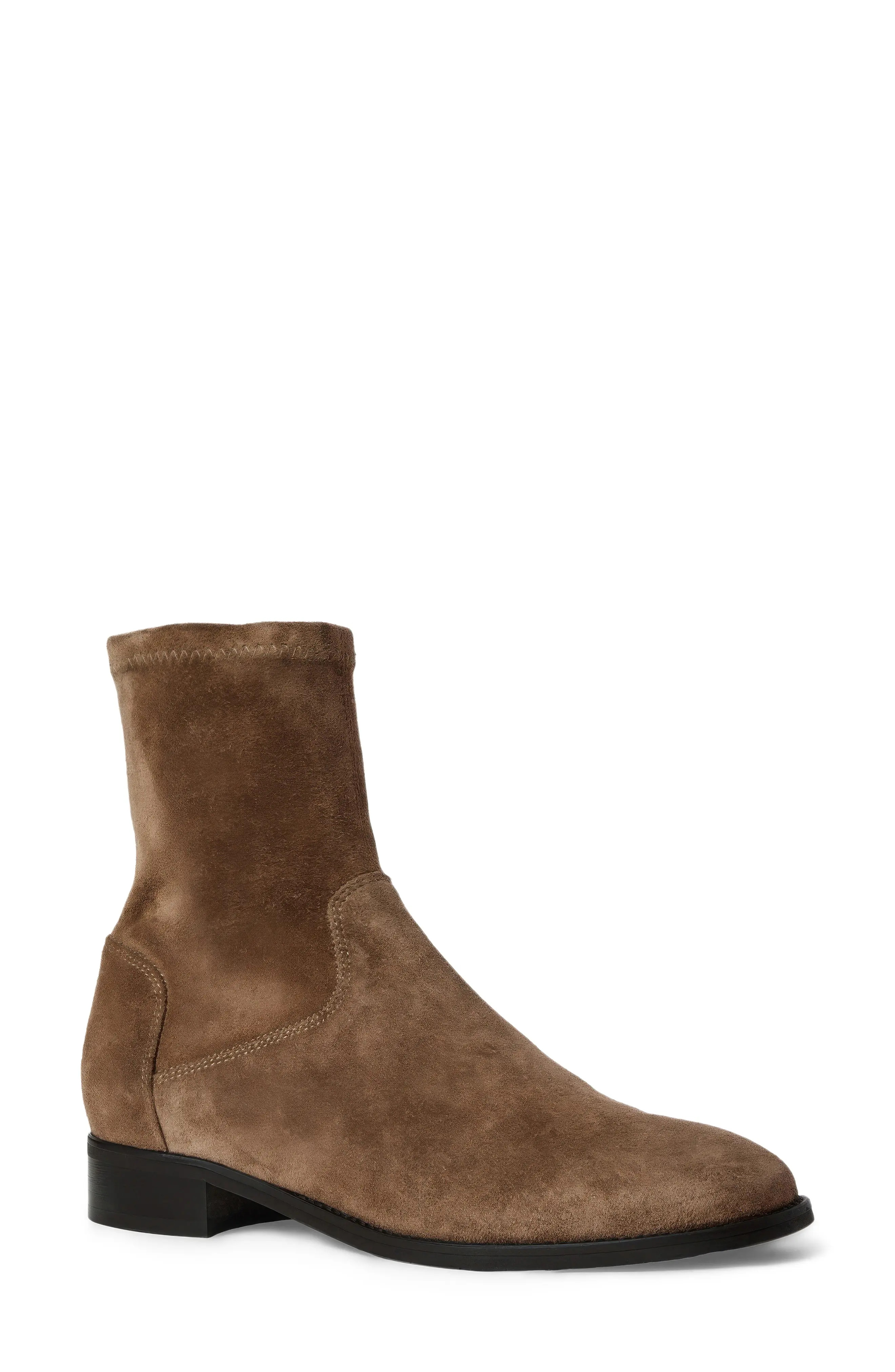 Aquatalia Sabrena Low Waterproof Bootie (Women) | Nordstrom | Nordstrom