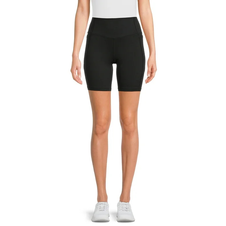 Athletic Works Women's Bike Shorts, 7” Inseam, Sizes XS-XXXL - Walmart.com | Walmart (US)