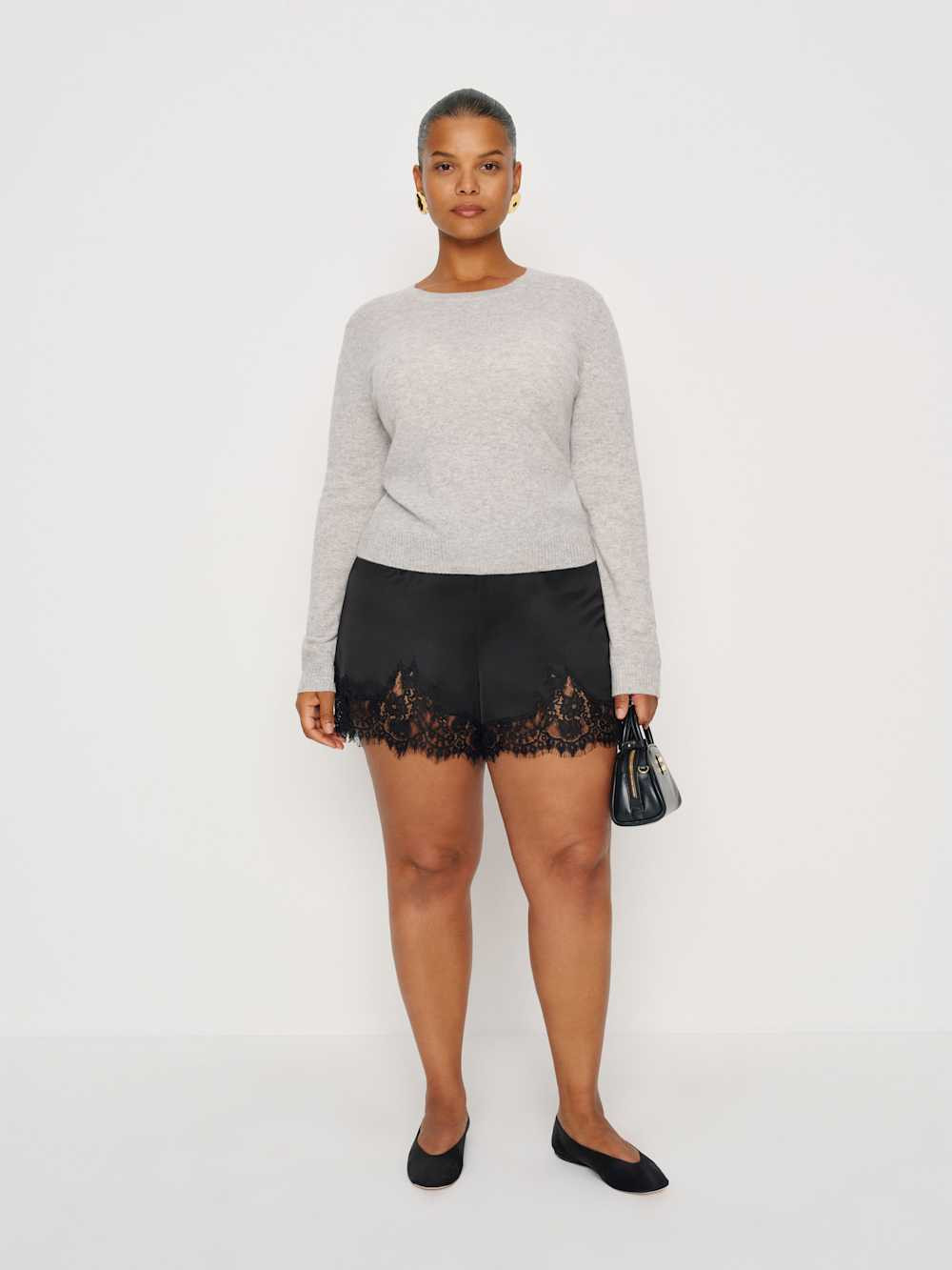 Fern Satin Short Es | Reformation (Global)