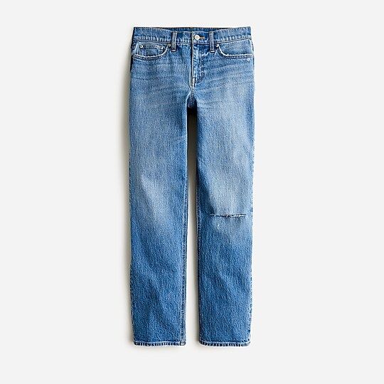 High-rise '90s classic straight jean in Rouses wash | J.Crew US