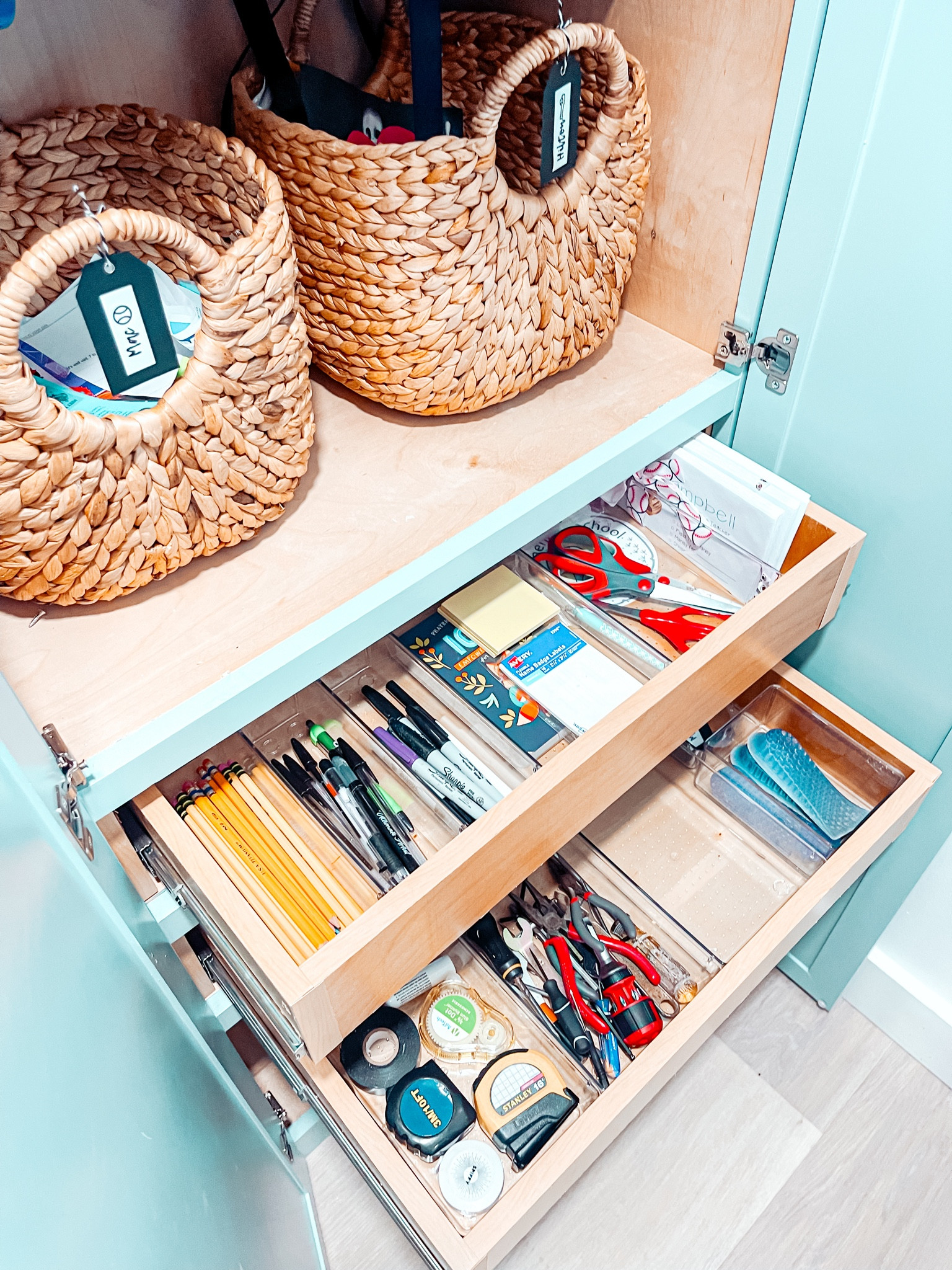 Shop this cabinet space you guys from basket to bins!

#LTKCyberWeek #LTKsalealert #LTKhome