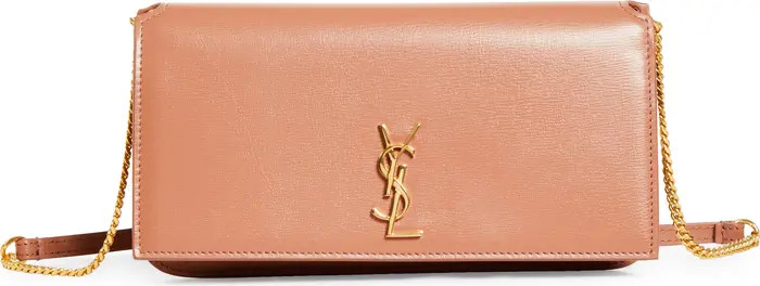 Cassandre Patent Leather Crossbody Phone Holder | Nordstrom