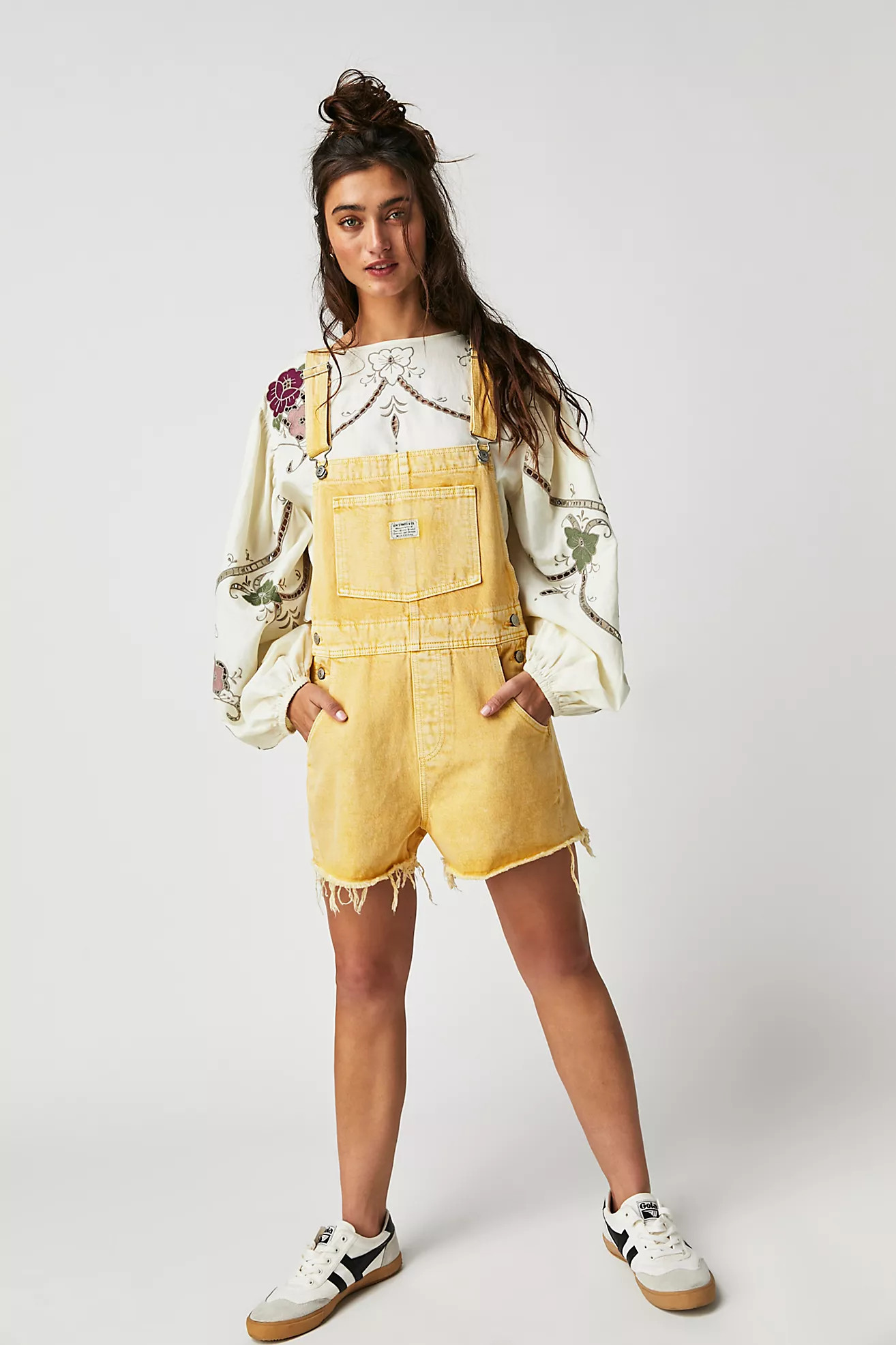 Levi’s Vintage Shortalls | Free People (Global - UK&FR Excluded)