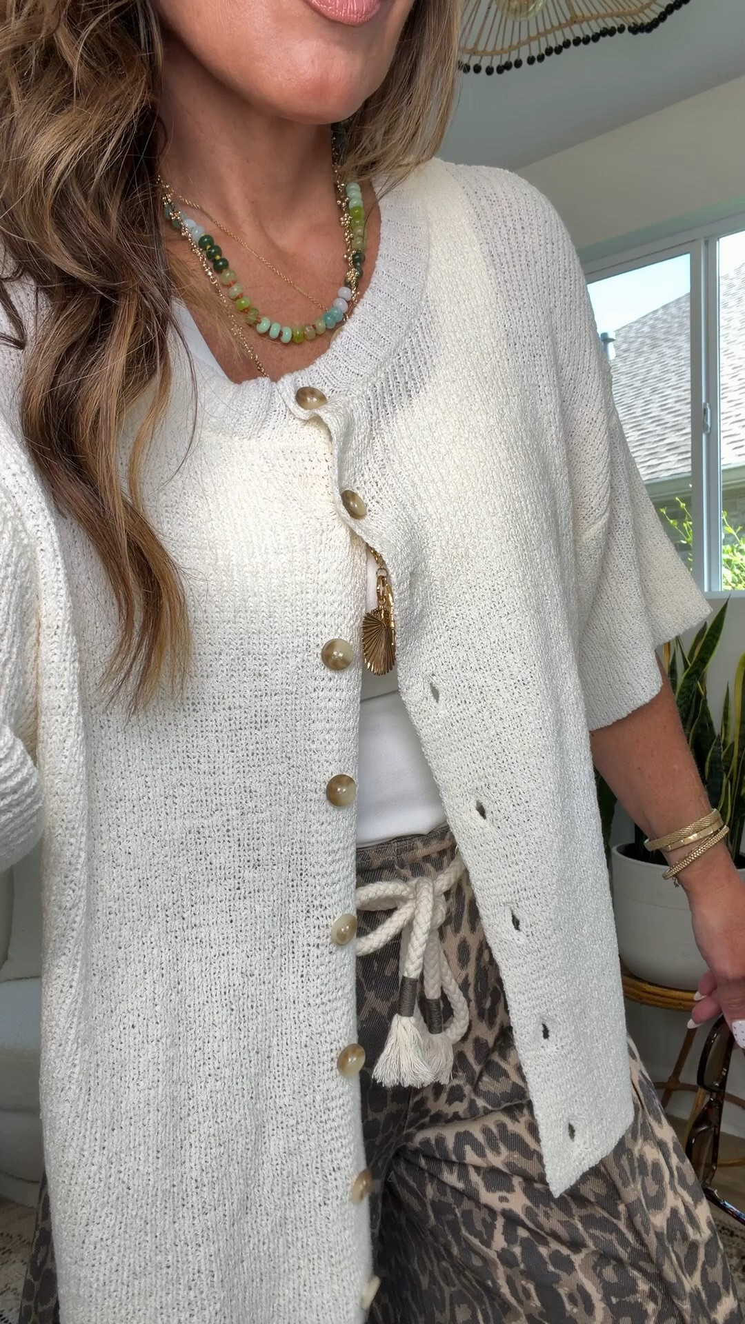 Basics that are perfect for now and leading into fall. Just add this lightweight cardigan. Wearing size small in pants and size small in tank. Pants run big.. I’m swapping out for a small. 

#LTKootd #LTKmomlife
#LTKootd #LTKOver40 #LTKSeasonal
