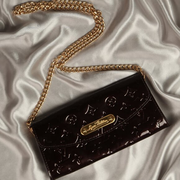 LOUIS VUITTON Vernis Amarante Sunset Boulevard Handbag | Poshmark