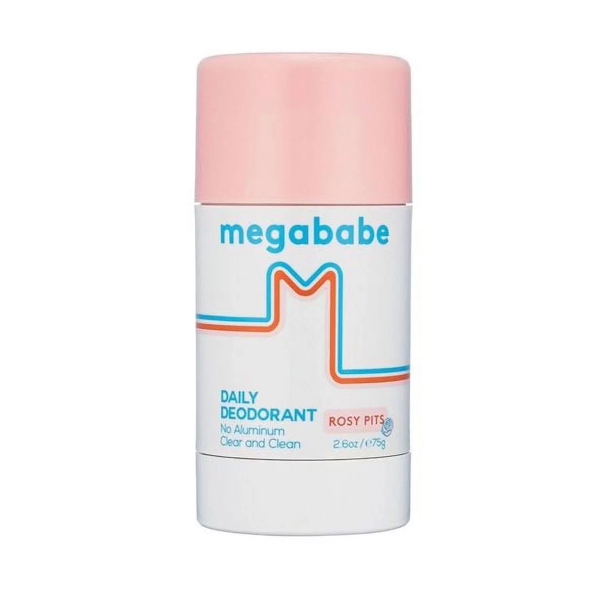 Megababe Rosy Pits Daily Deodorant - 2.6oz - Walmart.com | Walmart (US)