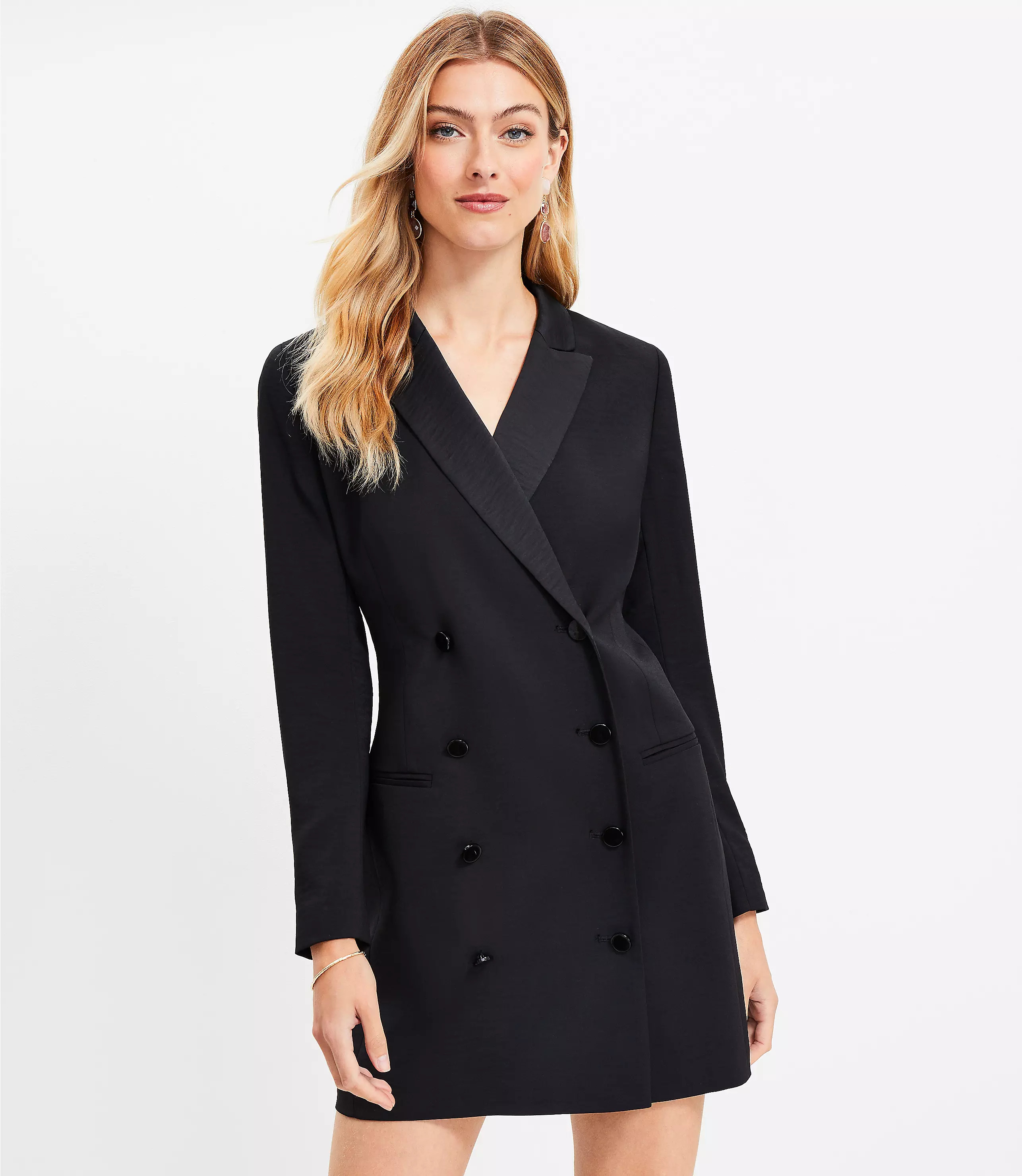 Blazer Pocket Dress | LOFT