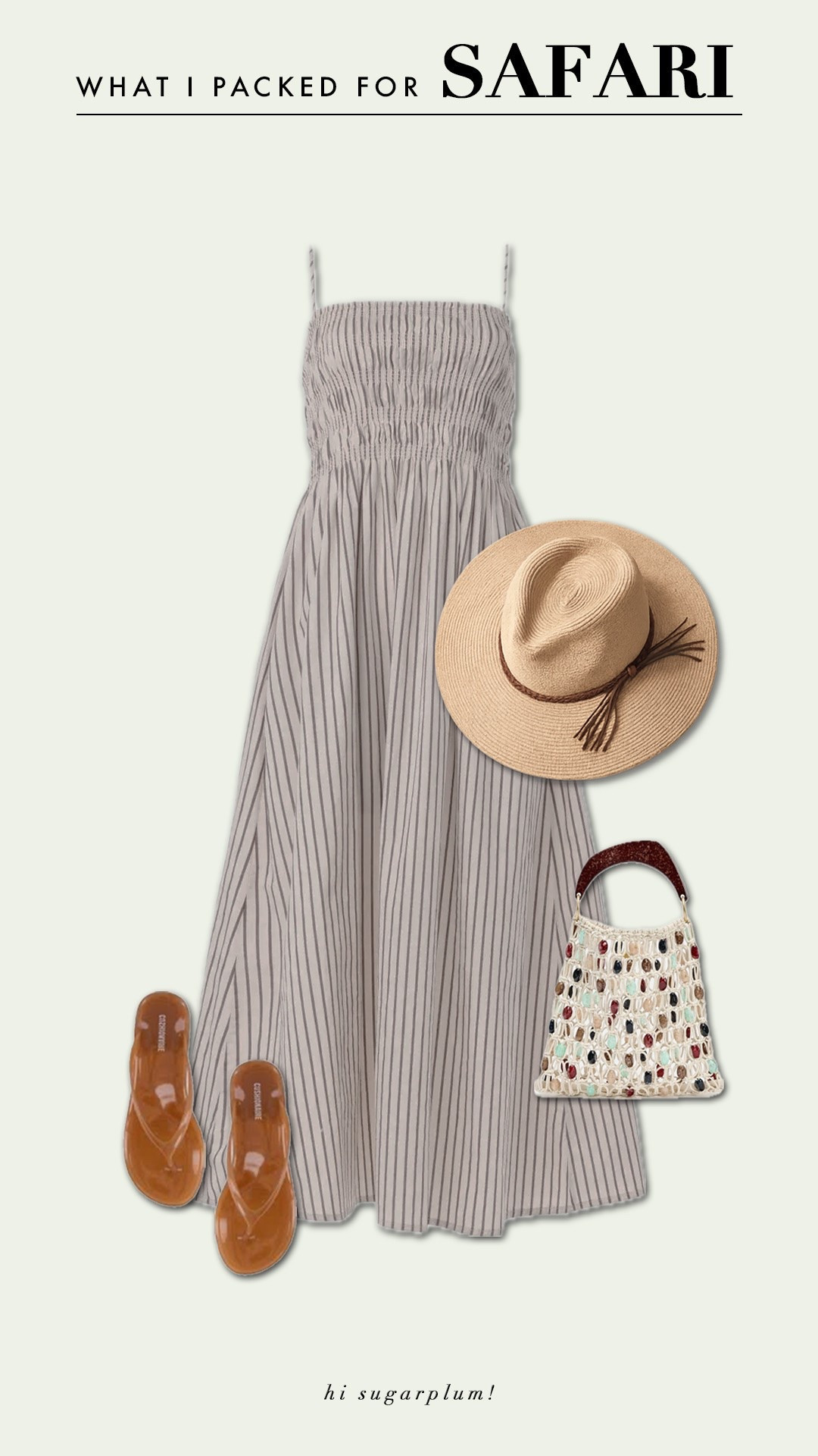 What I Packed for Safari | Hi Sugarplum!

#LTKdayinmylife #LTKTravel #LTKOver40