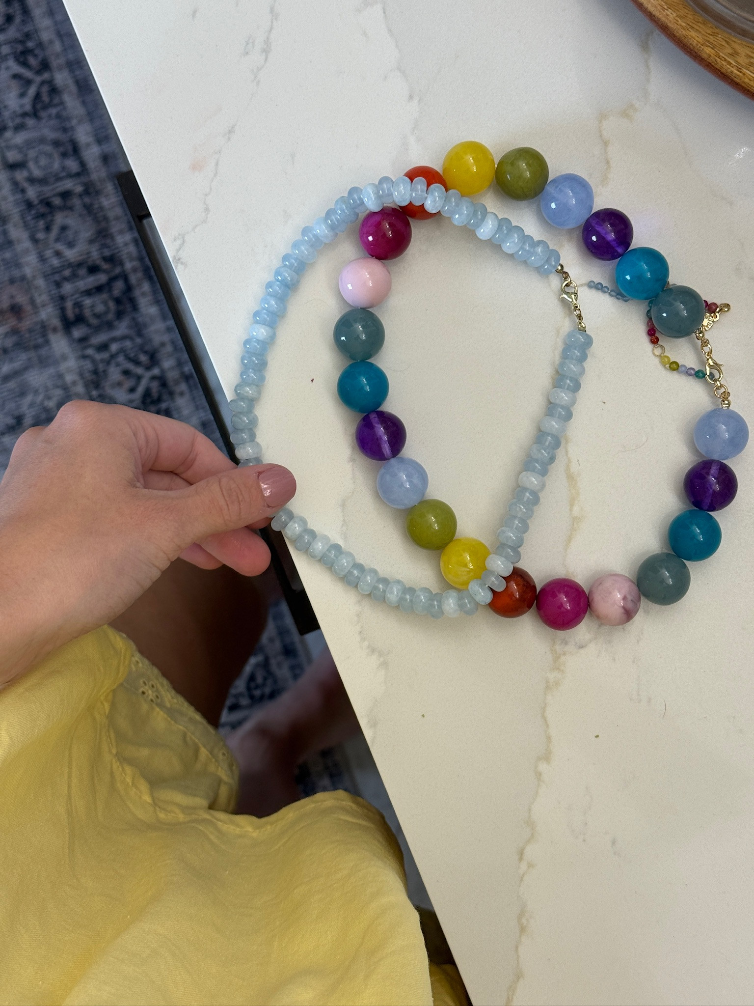 20% off baublebar SITEWIDE!

baublebar, summer sale, jewelry sale, baublebar sale, beaded necklace, trendy jewelery, hallie ragan

#LTKMothersDay #LTKSeasonal #LTKSaleAlert