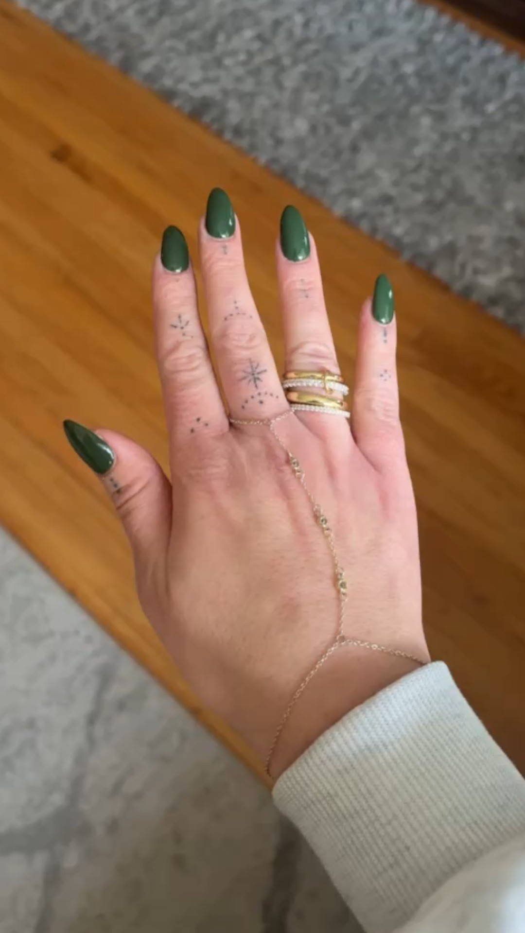 Holiday Party Nails & Jewelry!! ✨
Polish on sale now!! 
Rings linked!! 

#LTKFindsUnder50 #LTKSaleAlert #LTKHoliday