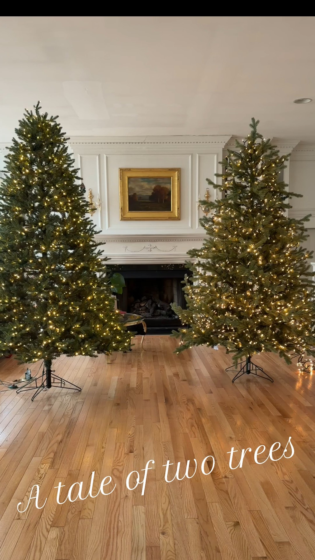 When it’s your first time buying an artificial Christmas tree, you have to buy at least two to compare😆 Naturally, I ‘ve decided to keep them both🤦🏾‍♀️

The one on the left is from Lowe’s, it was basically open, plug and play—no fluffing needed. 

The one on the right, was a labor of love, it took some work to get it to look that beautiful, but I think the end result is worth it. (It’s also an unlit tree, I added my own lights)

Two very different trees: one very uniform and traditional and the other much more organic/realistic. Which do you prefer?

#LTKSeasonal #LTKHoliday #LTKHome