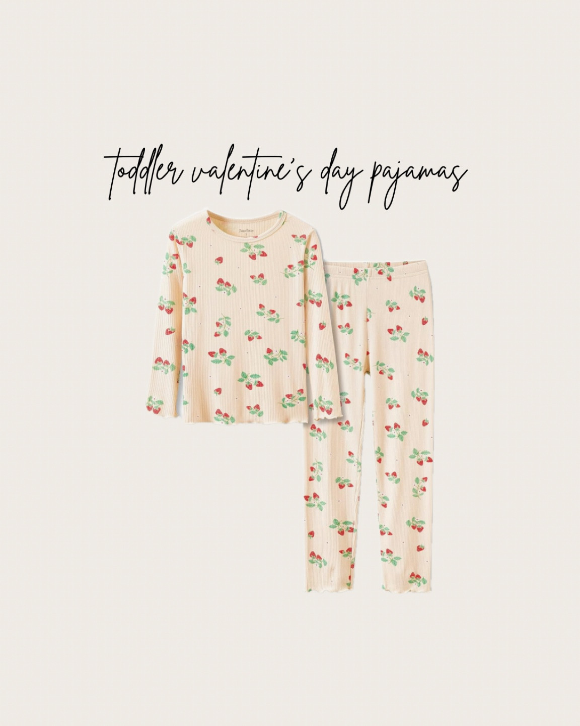 incase heart pajamas aren't really your thing either. ordered these to give my girl on Valentine's Day 🍓

#LTKBaby #LTKSeasonal #LTKKids