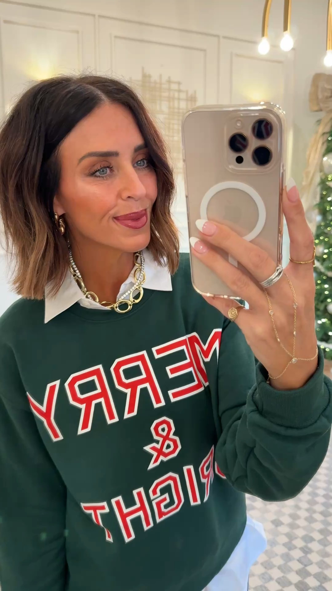 5 fun new arrivals from @shopwillowtree
Black ruffle sweater - size S
White tank - size S
Sweatshirts - size S
Camo jacket - size OS
Sheer tops - size S


#LTKHoliday #LTKFindsUnder100 #LTKFindsUnder50