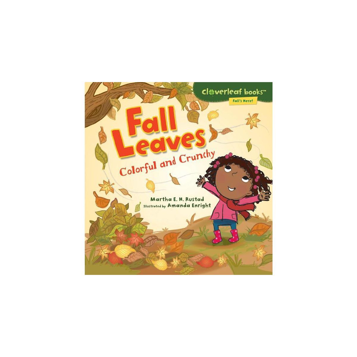 Fall Leaves - (Cloverleaf Books (TM) -- Fall's Here!) by  Martha E H Rustad (Paperback) | Target