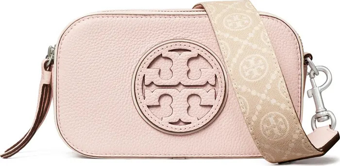Tory Burch Mini Miller Leather Crossbody Bag | Nordstrom | Nordstrom