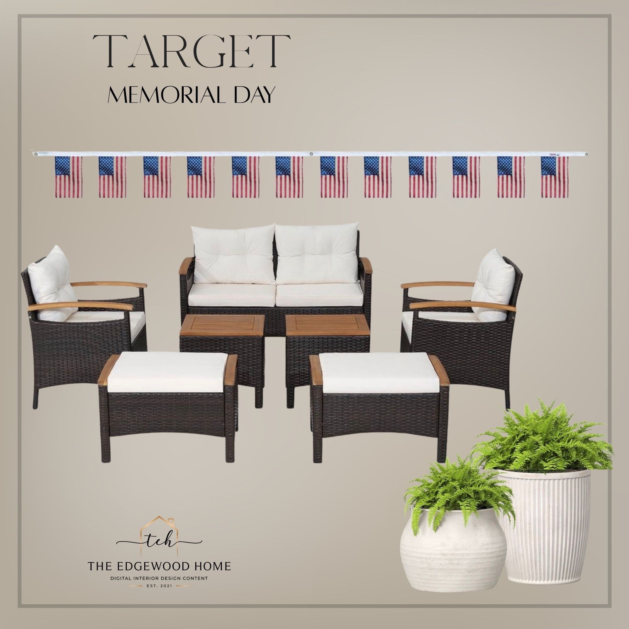 Patriotic backyard

#LTKHome #LTKSeasonal