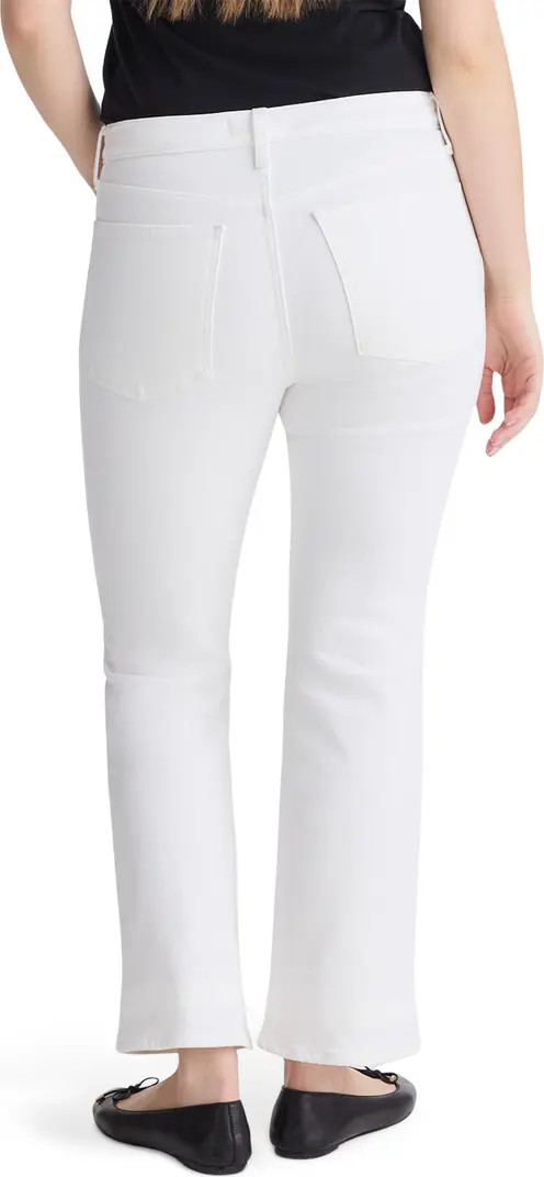 Stretch Flare Crop Jeans | Nordstrom