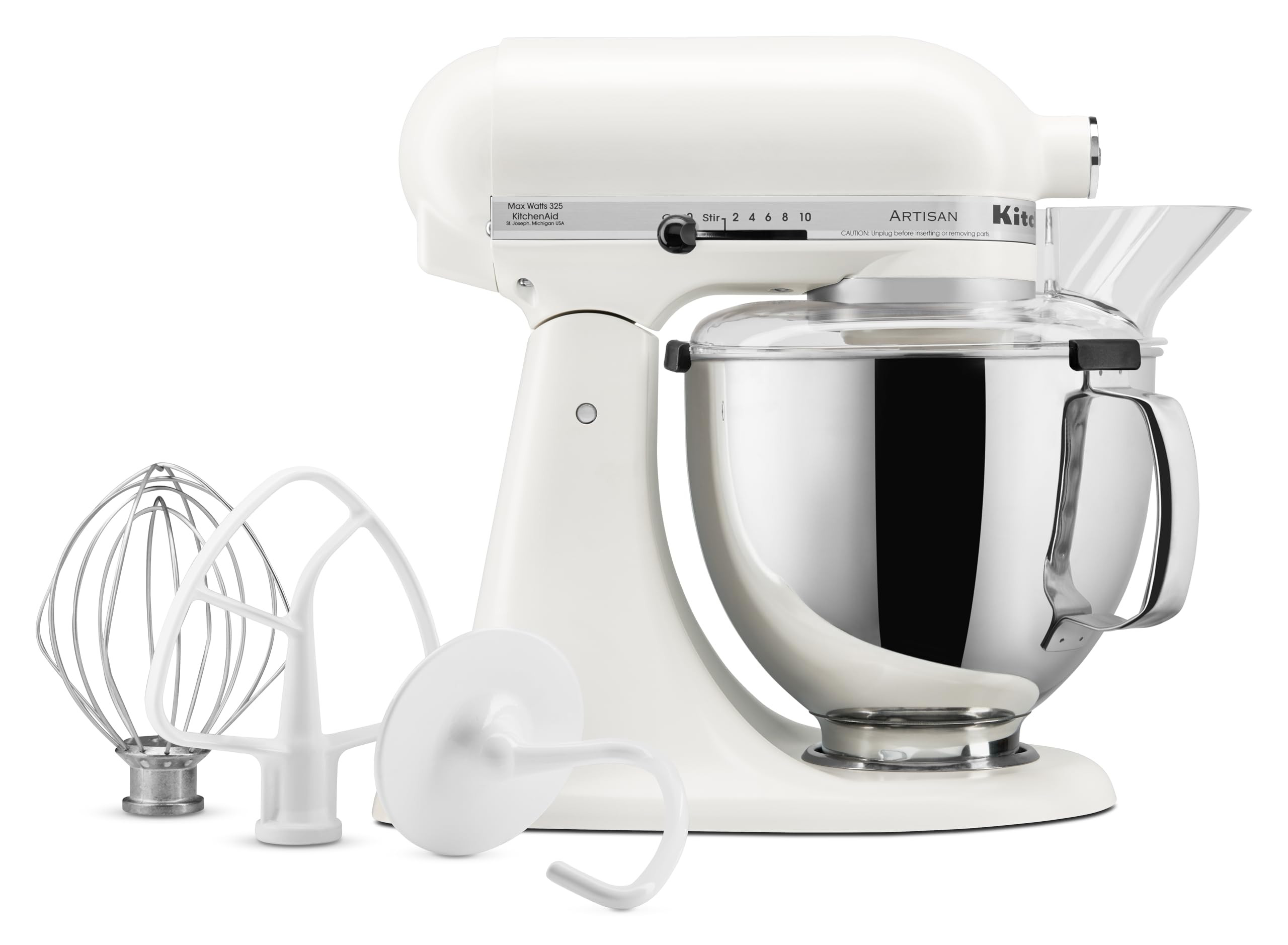 KitchenAid Artisan Series 5 Quart Tilt Head Stand Mixer, Porcelain | Amazon (US)