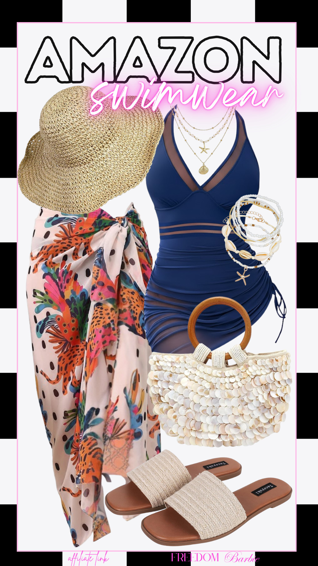 Getting ready for a mid-winter getaway or just dreaming of warmer days? This Amazon find is the ultimate vacation mood board come to life! ☀️🌴

#AmazonFashion #AmazonSwim #VacationStyle #BeachOOTD #ResortWear #Swimwear2026 

 #LTKootd #LTKmomlife #LTKTravel