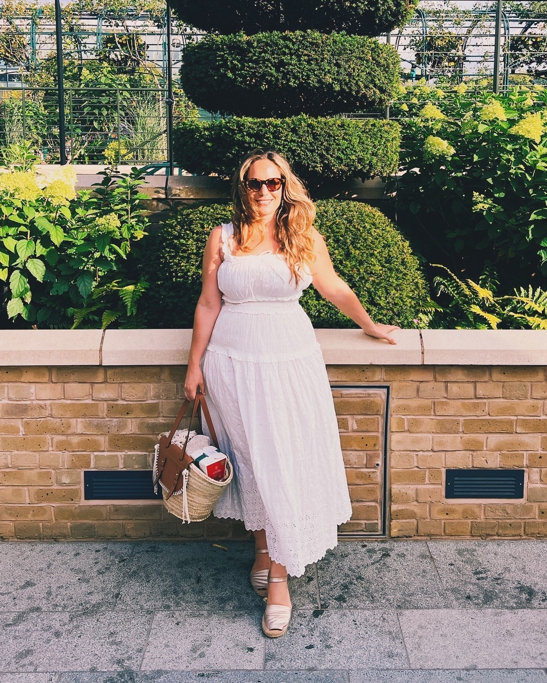 Wimbledon ‘24. Honestly didn’t think we’d make it this year. No tickets whatsoever (residing in SW19 sadly doesn’t guarantee them!) No luck with the resale either. Wet and grey weather for most of the fortnight, and on the day we had planned to go — child struck with gastro. But today, when I glimpsed a ray of sunshine, it was a sign. So at 5pm sharp I donned my tennis whites, jumped in an Uber, and magically walked straight in through the non existent queue with 3 kids in tow. I think the football timings helped. We had a couple of hours of sunset tennis, watched some amazing doubles, soaked the atmosphere on the hill with strawberries and cream and bubbles, and had the best weather of the championships so far. No Djokovic, or Raducanu or Coco Gauff which we have all been lucky to see in Centre Court before, but I am glad we got to experience the magic of Wimbledon for another year. ✨

#LTKsummer #LTKdresses #LTKluxury