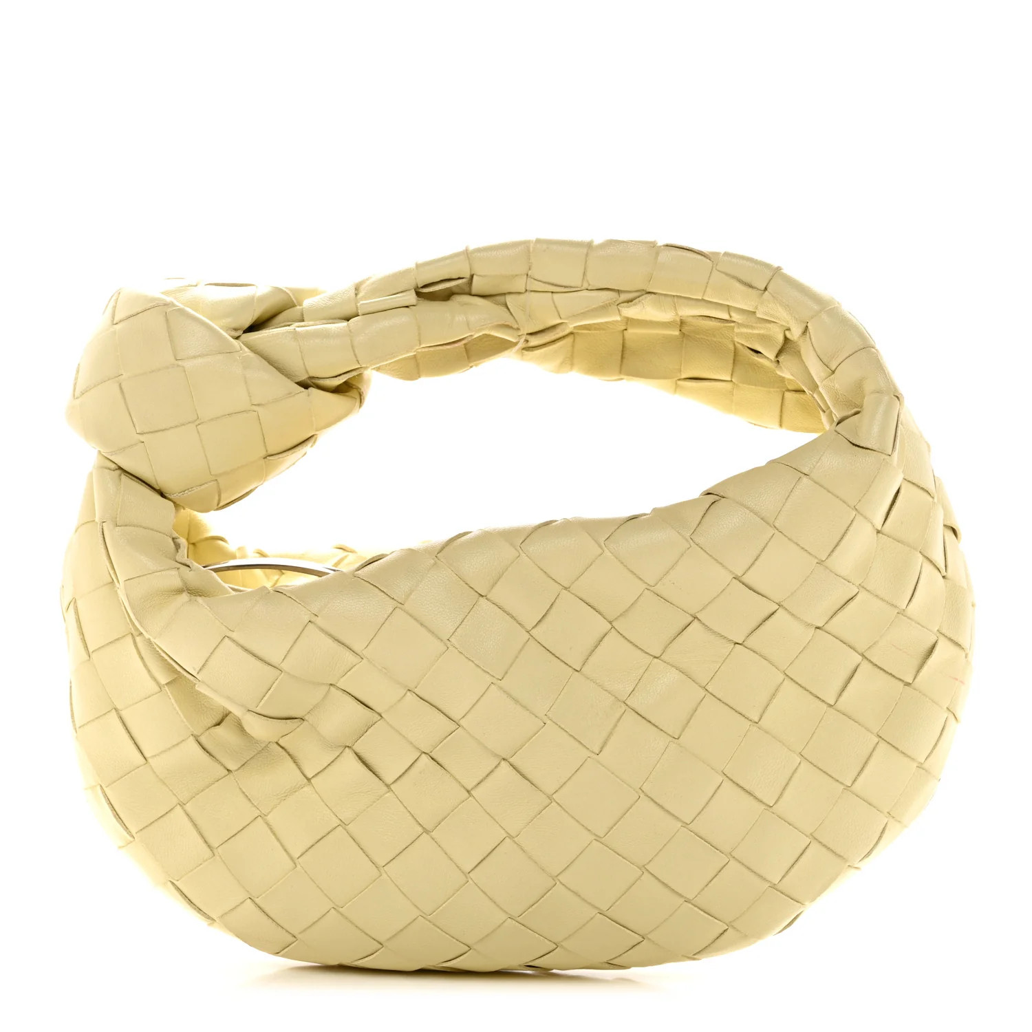 Nappa Intrecciato Mini Jodie Ice Cream | FASHIONPHILE (US)