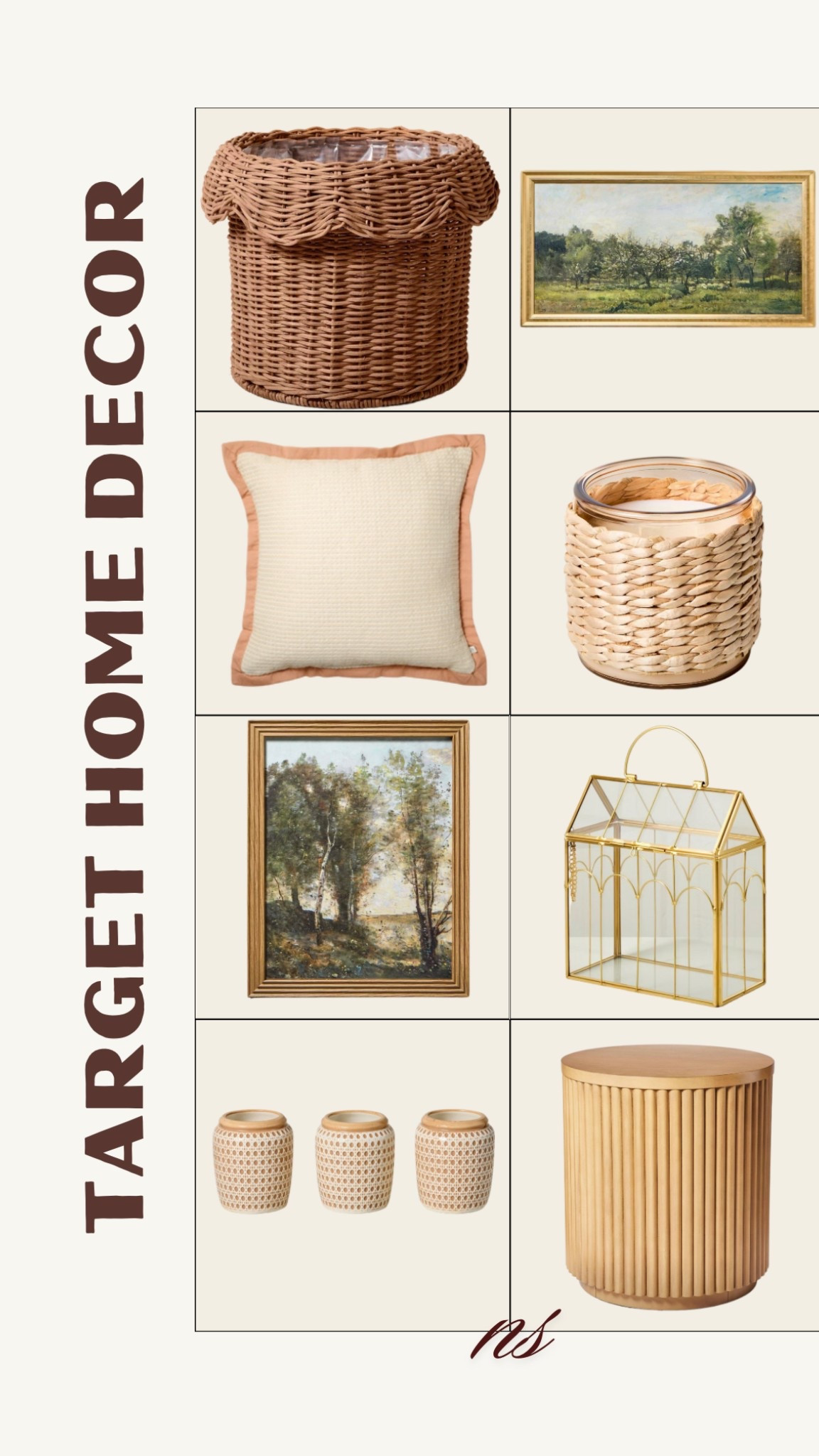 New at Target! Home decor for spring and summer 

Planter 
Wall Decor 
Candles
Neutral home 


#LTKSeasonal #LTKStyleTip #LTKHome