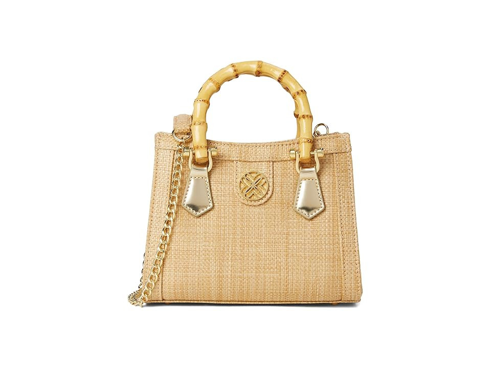 Lilly Pulitzer Mari Mini Bag Shoulder Women's Handbags Natural, Straw | Zappos