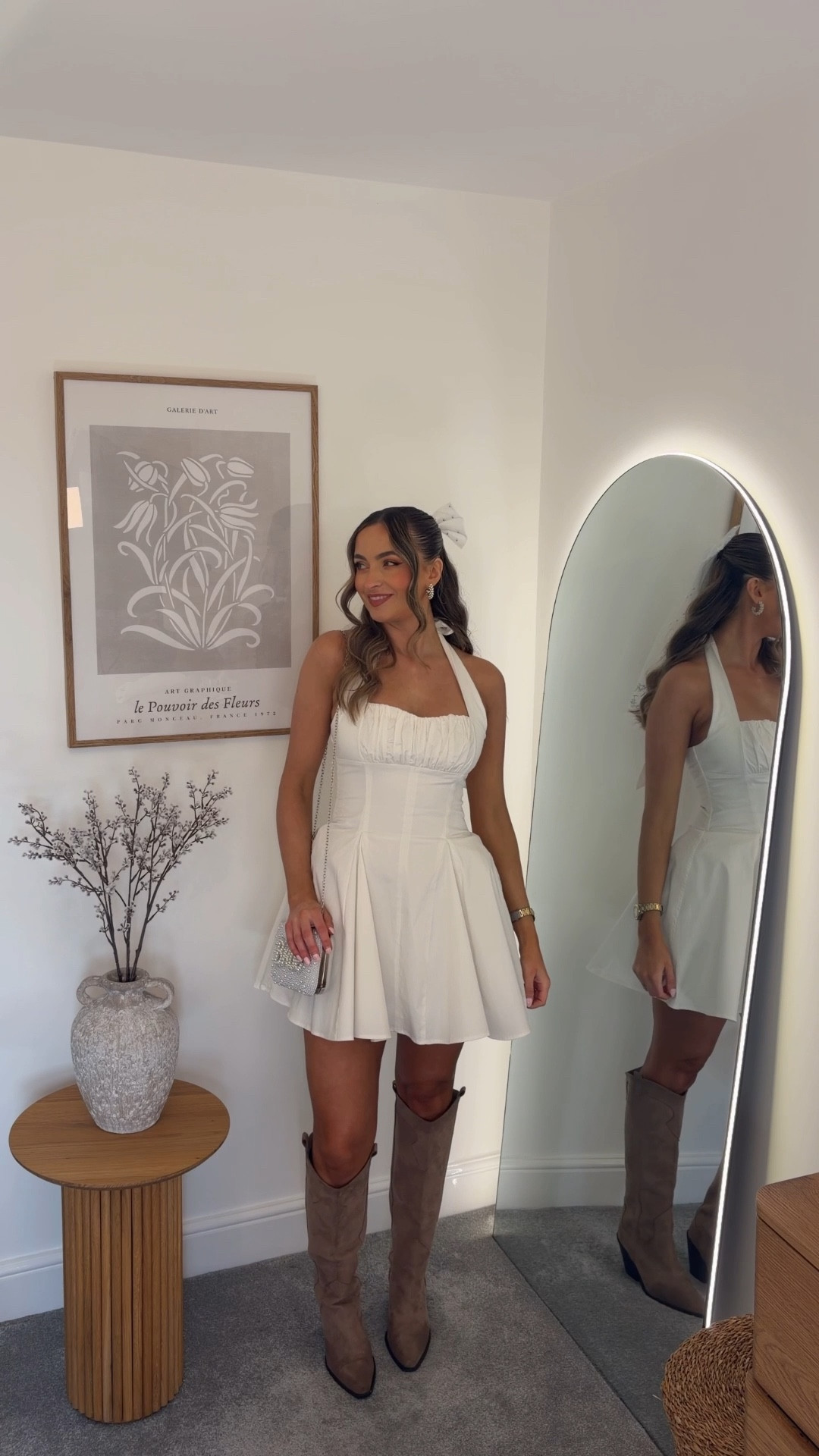 GRWM for my hen do 🤍💍

Bride to be outfit, hen do outfit, occasion dress 

#LTKwedding #LTKpartywear #LTKdresses
