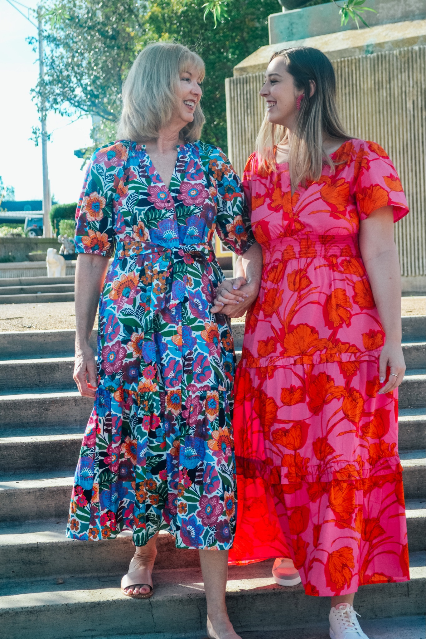 chinese dress ladies Martha Leopard Maxi Dress