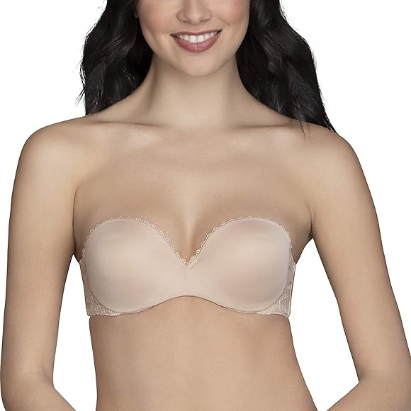 Vanity Fair Women's Padded Convertible Push Up Bras | Amazon (US)