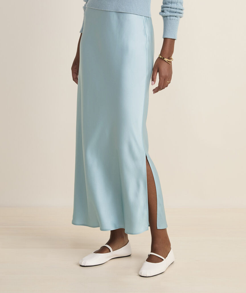 Silky Slip Skirt | vineyard vines