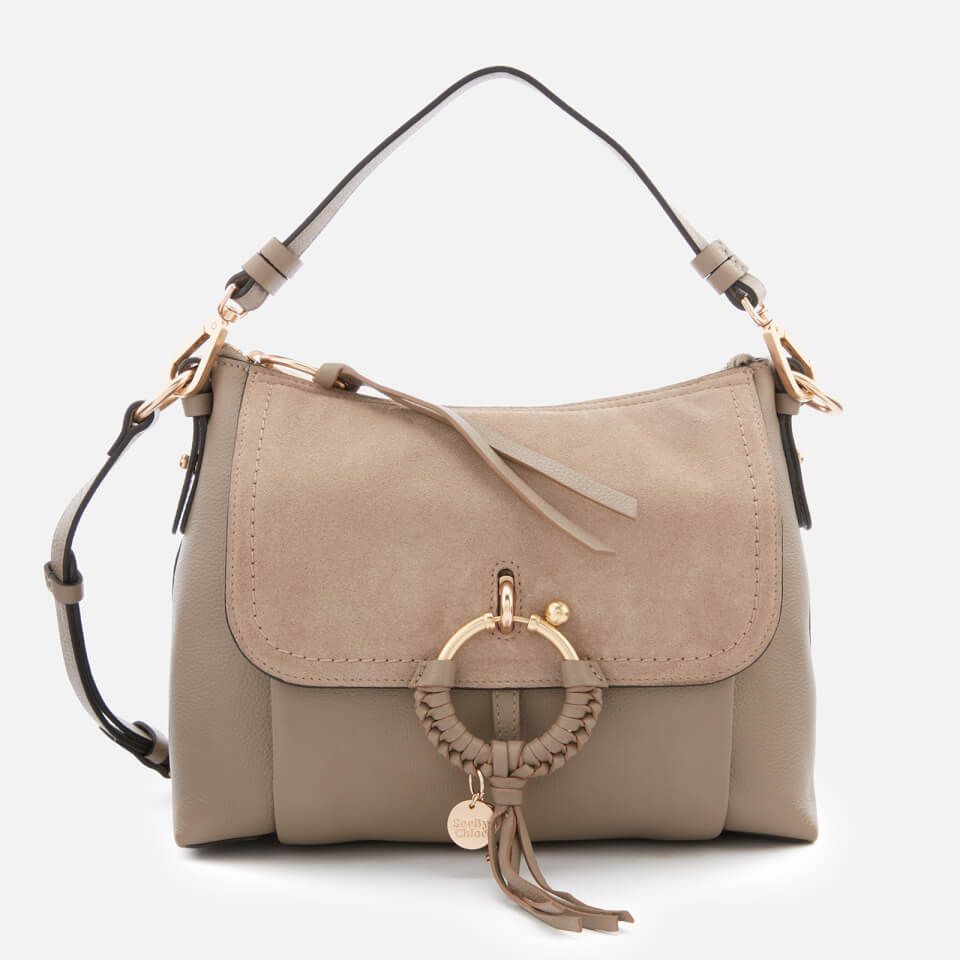 See By Chloé Women's Small Joan Shoulder Bag - Motty Grey | Mybag.com (Global) 