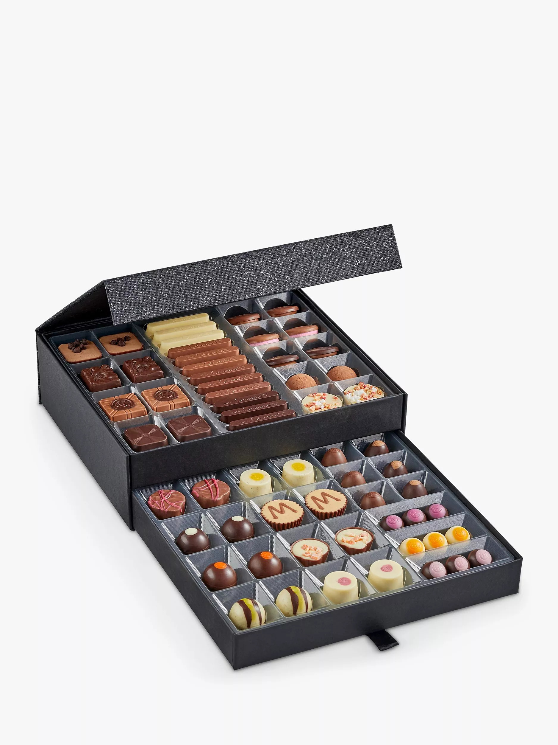 Hotel ChocolatThe Classic Cabinet Chocolate Box, 590g | John Lewis (UK)