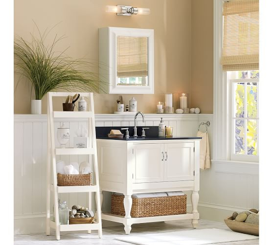 Sussex Double Tube Sconce | Pottery Barn (US)