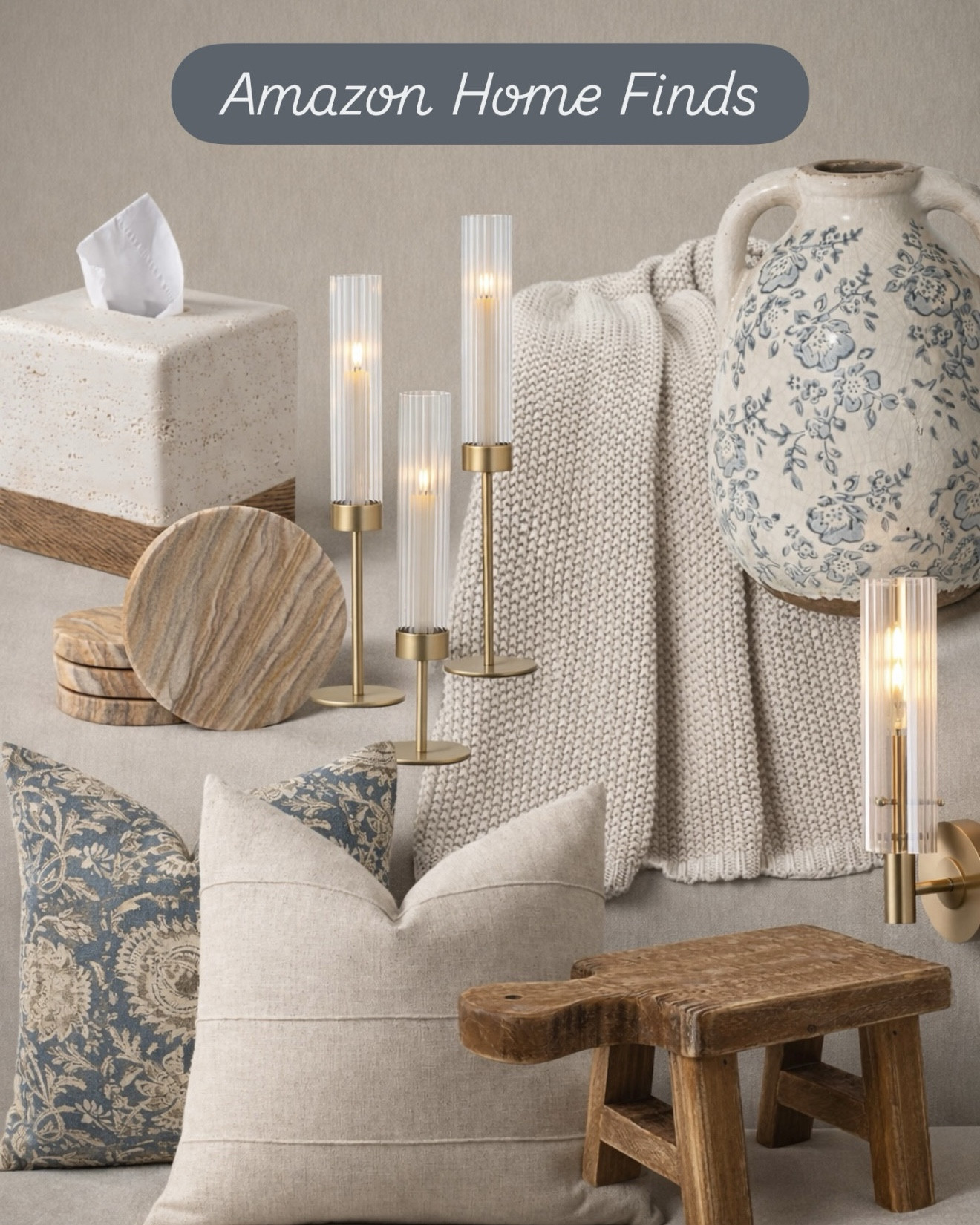 Amazon Spring Finds That Elevate Your Home Instantly

Follow @farmtotablecreations on Instagram for more 🤍

These are the kinds of pieces that instantly make your space feel fresh, layered, and thoughtfully styled for spring. I love mixing warm wood tones with soft textiles and a touch of blue pattern for that cozy, collected look. Everything here is simple, functional, and easy to style—whether you’re refreshing a coffee table, console, or shelf for the season.

#AmazonSpringFinds #HomeRefresh #SpringDecor #NeutralHome #CozyHome #LayeredLiving #DecorInspo #AmazonHomeFinds #SimpleStyling #CollectedHome #WarmNeutrals #HomeStylingIdeas #CoffeeTableStyling #ShelfStyling #EverydayDecor #InteriorDetails #BudgetDecor #AffordableHome #HomeInspiration #DecorLovers #amazonhome #homedecor #pillows #coffeetabledecor #springdecor

#LTKHome #LTKSaleAlert