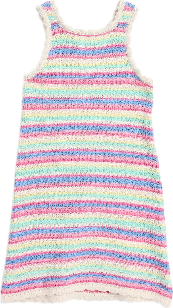 Jessica Simpson Kids' Openwork Tank Dress | Nordstromrack | Nordstrom Rack