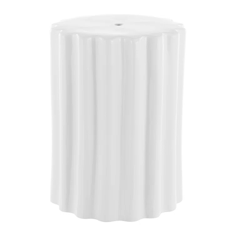 Pier Ceramic Accent Stool | Wayfair North America