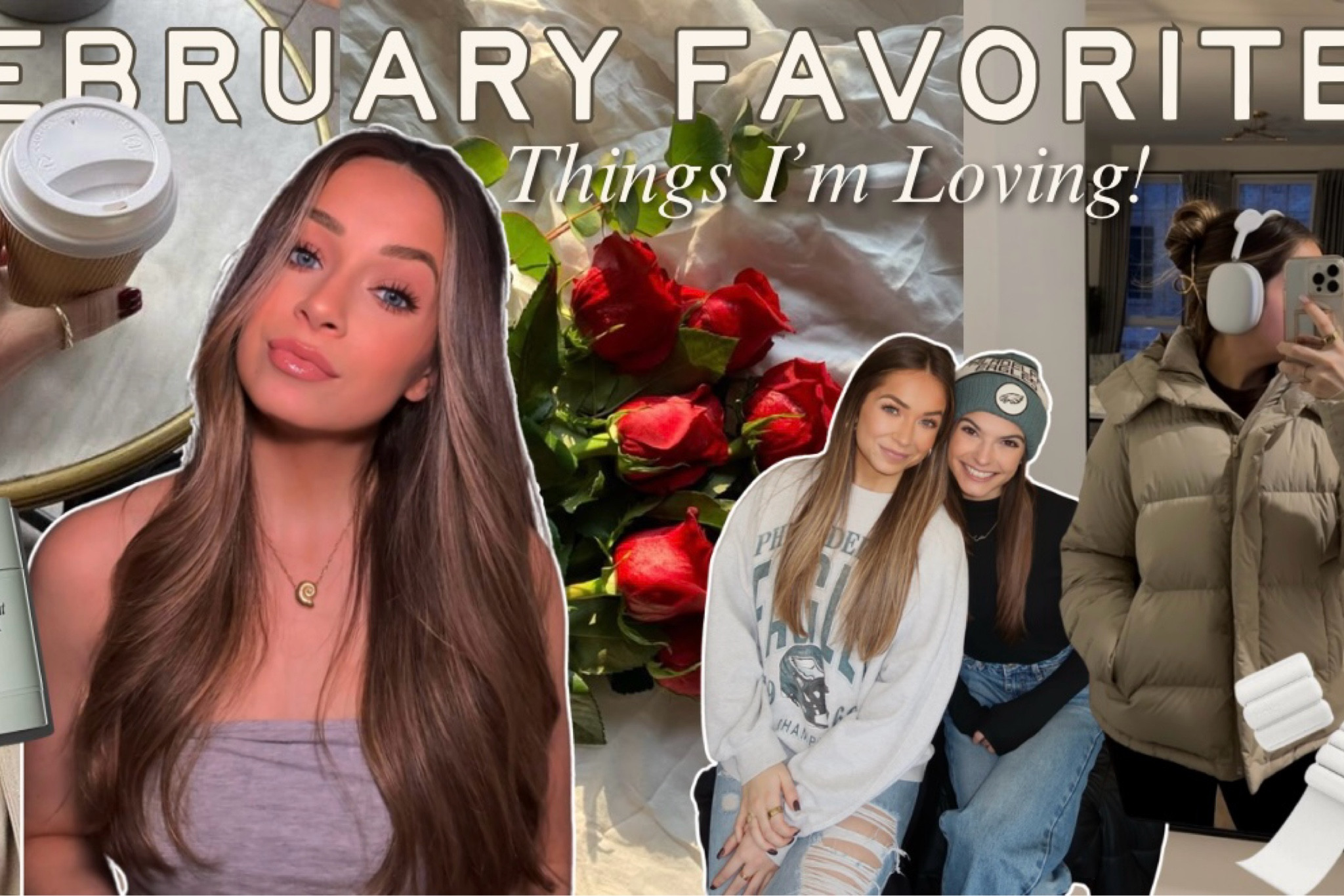 Everything from my February Favorites episode of Manifest with Tori DeSimone! 