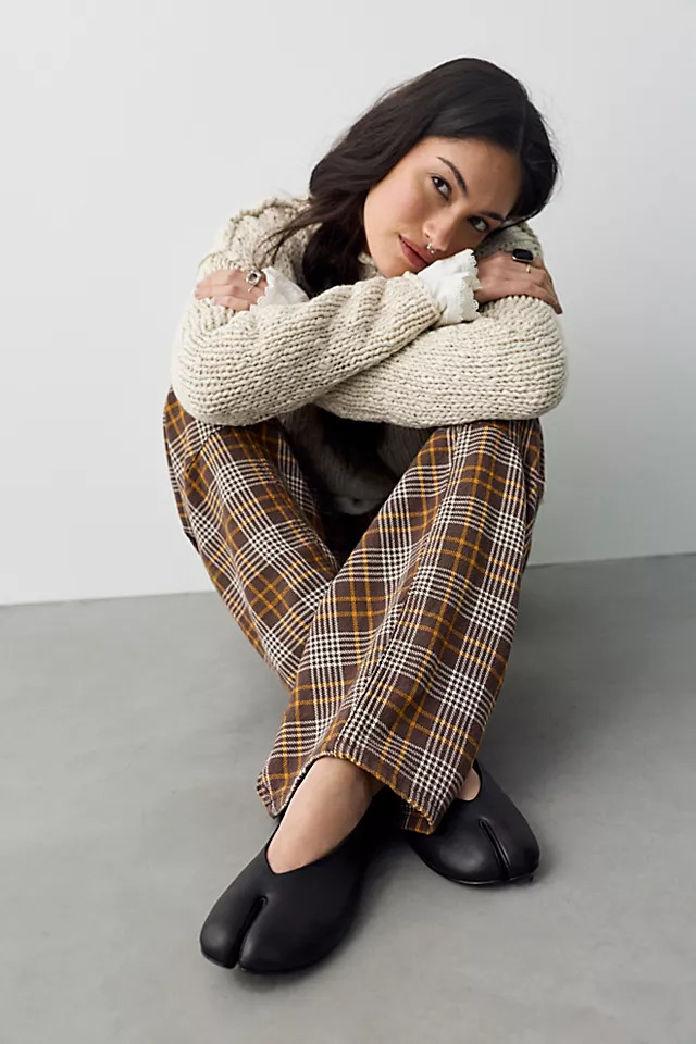 Pit Lane Flats by Jeffrey Campbell at Free People in Ivory, Size: US 8 | Free People (UK)